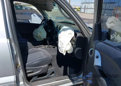 2002 Jeep Liberty Limited Edition z USA, uszkodzony, nr VIN 1J4GL58K12W285228